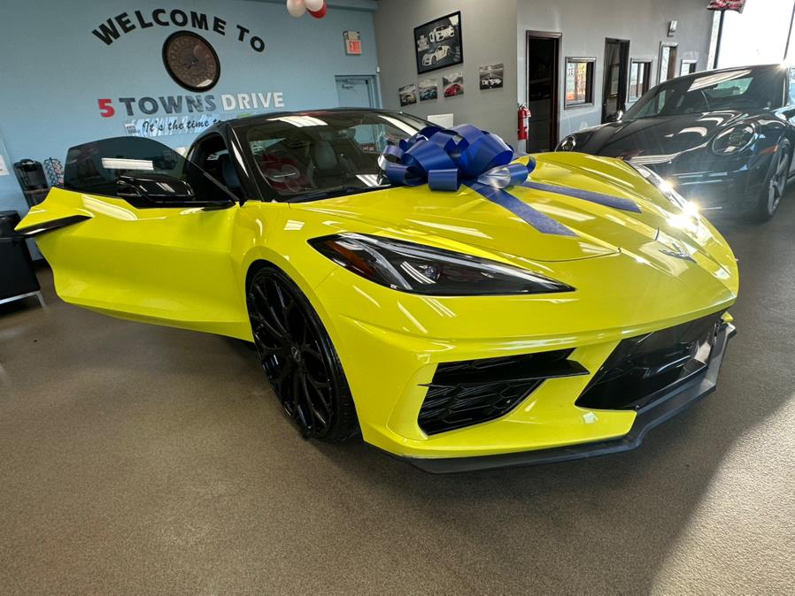 2020 Chevrolet Corvette 2dr Stingray Cpe w/3LT, available for sale in Inwood, New York | 5 Towns Drive. Inwood, New York 2020 Chevrolet Corvette 2dr Stingray Cpe w/3LT, available for sale in Inwood, New York | 5 Towns Drive. Inwood, New York