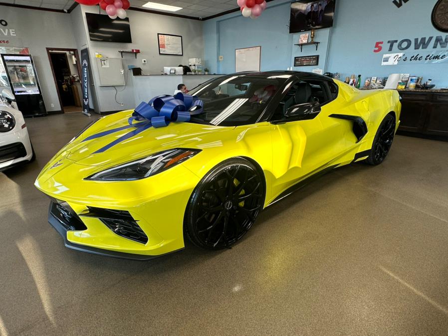 2020 Chevrolet Corvette 2dr Stingray Cpe w/3LT, available for sale in Inwood, New York | 5 Towns Drive. Inwood, New York 2020 Chevrolet Corvette 2dr Stingray Cpe w/3LT, available for sale in Inwood, New York | 5 Towns Drive. Inwood, New York