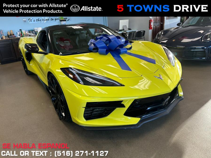 2020 Chevrolet Corvette 2dr Stingray Cpe w/3LT, available for sale in Inwood, New York | 5 Towns Drive. Inwood, New York 2020 Chevrolet Corvette 2dr Stingray Cpe w/3LT, available for sale in Inwood, New York | 5 Towns Drive. Inwood, New York