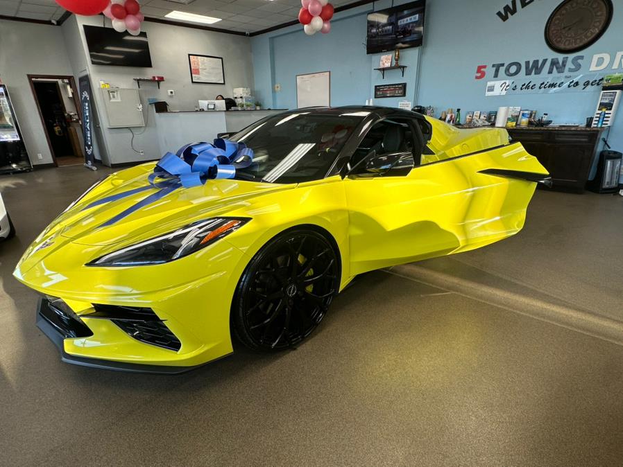 2020 Chevrolet Corvette 2dr Stingray Cpe w/3LT, available for sale in Inwood, New York | 5 Towns Drive. Inwood, New York 2020 Chevrolet Corvette 2dr Stingray Cpe w/3LT, available for sale in Inwood, New York | 5 Towns Drive. Inwood, New York