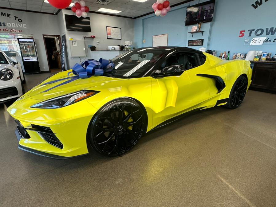 2020 Chevrolet Corvette 2dr Stingray Cpe w/3LT, available for sale in Inwood, New York | 5 Towns Drive. Inwood, New York 2020 Chevrolet Corvette 2dr Stingray Cpe w/3LT, available for sale in Inwood, New York | 5 Towns Drive. Inwood, New York