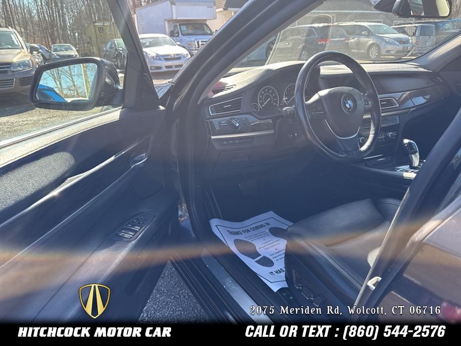 2012 BMW 7 Series 750Li xDrive, available for sale in Wolcott, Connecticut | Hitchcock Motor Car. Wolcott, Connecticut 2012 BMW 7 Series 750Li xDrive, available for sale in Wolcott, Connecticut | Hitchcock Motor Car. Wolcott, Connecticut