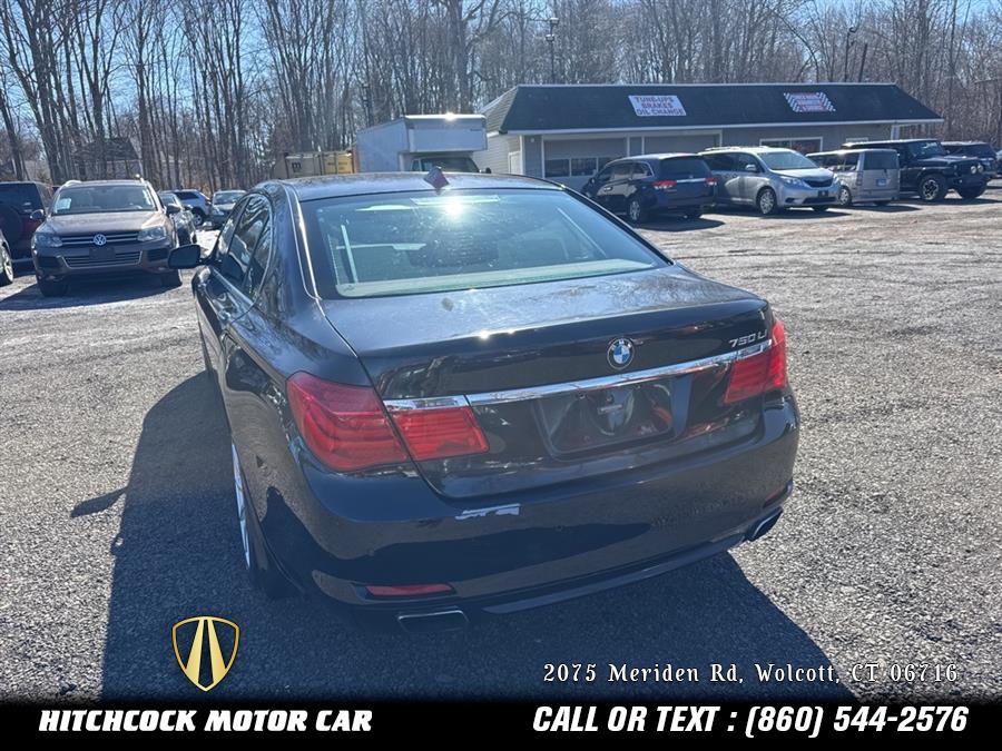 2012 BMW 7 Series 750Li xDrive, available for sale in Wolcott, Connecticut | Hitchcock Motor Car. Wolcott, Connecticut 2012 BMW 7 Series 750Li xDrive, available for sale in Wolcott, Connecticut | Hitchcock Motor Car. Wolcott, Connecticut