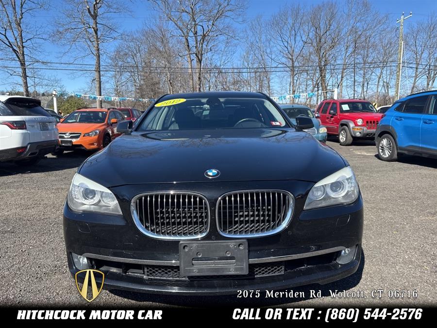 2012 BMW 7 Series 750Li xDrive, available for sale in Wolcott, Connecticut | Hitchcock Motor Car. Wolcott, Connecticut 2012 BMW 7 Series 750Li xDrive, available for sale in Wolcott, Connecticut | Hitchcock Motor Car. Wolcott, Connecticut