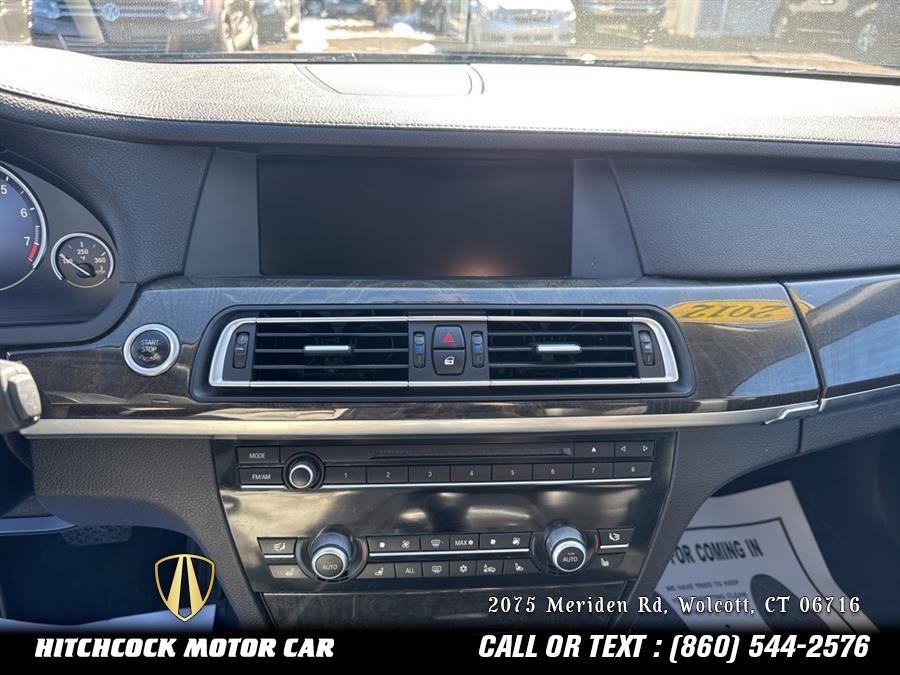 2012 BMW 7 Series 750Li xDrive, available for sale in Wolcott, Connecticut | Hitchcock Motor Car. Wolcott, Connecticut 2012 BMW 7 Series 750Li xDrive, available for sale in Wolcott, Connecticut | Hitchcock Motor Car. Wolcott, Connecticut