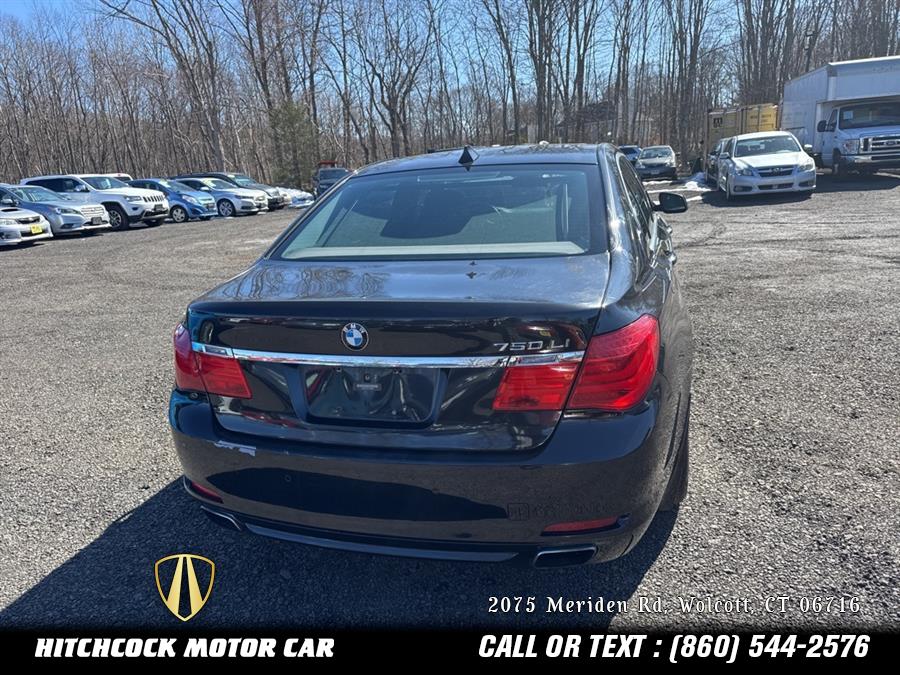 2012 BMW 7 Series 750Li xDrive, available for sale in Wolcott, Connecticut | Hitchcock Motor Car. Wolcott, Connecticut 2012 BMW 7 Series 750Li xDrive, available for sale in Wolcott, Connecticut | Hitchcock Motor Car. Wolcott, Connecticut