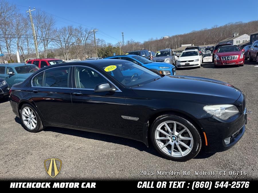 2012 BMW 7 Series 750Li xDrive, available for sale in Wolcott, Connecticut | Hitchcock Motor Car. Wolcott, Connecticut 2012 BMW 7 Series 750Li xDrive, available for sale in Wolcott, Connecticut | Hitchcock Motor Car. Wolcott, Connecticut