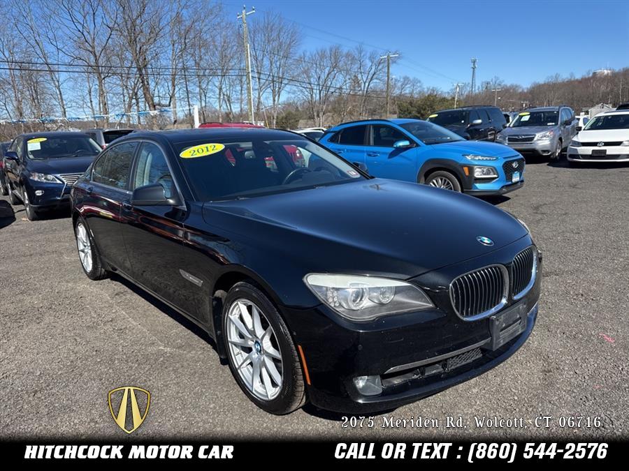 2012 BMW 7 Series 750Li xDrive, available for sale in Wolcott, Connecticut | Hitchcock Motor Car. Wolcott, Connecticut 2012 BMW 7 Series 750Li xDrive, available for sale in Wolcott, Connecticut | Hitchcock Motor Car. Wolcott, Connecticut