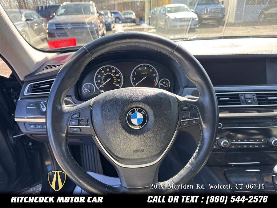 2012 BMW 7 Series 750Li xDrive, available for sale in Wolcott, Connecticut | Hitchcock Motor Car. Wolcott, Connecticut 2012 BMW 7 Series 750Li xDrive, available for sale in Wolcott, Connecticut | Hitchcock Motor Car. Wolcott, Connecticut