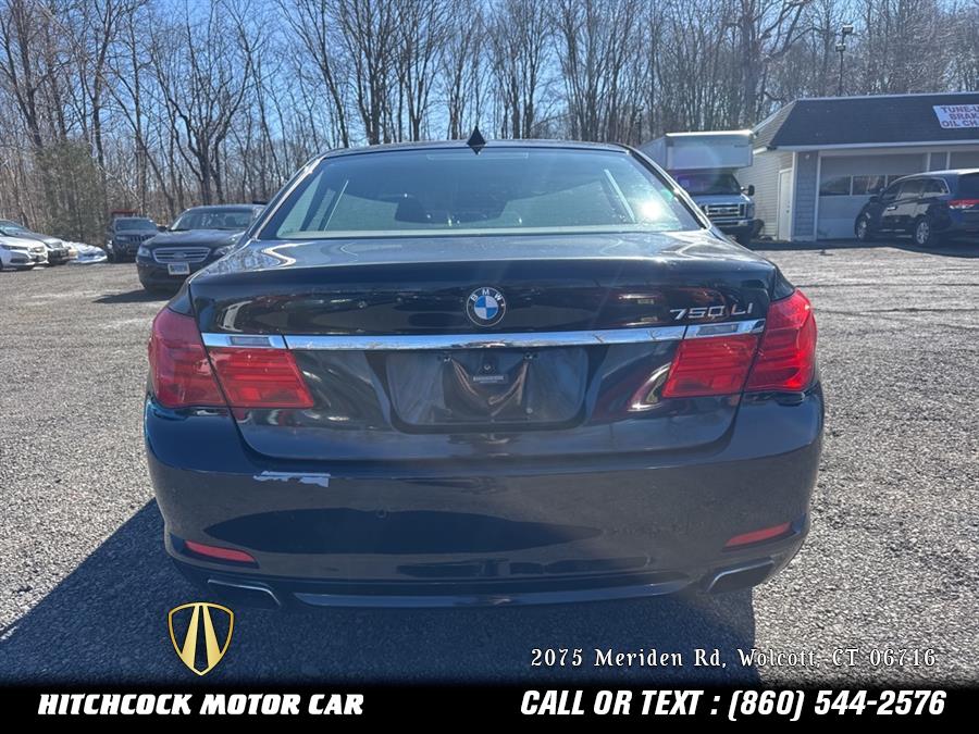 2012 BMW 7 Series 750Li xDrive, available for sale in Wolcott, Connecticut | Hitchcock Motor Car. Wolcott, Connecticut 2012 BMW 7 Series 750Li xDrive, available for sale in Wolcott, Connecticut | Hitchcock Motor Car. Wolcott, Connecticut