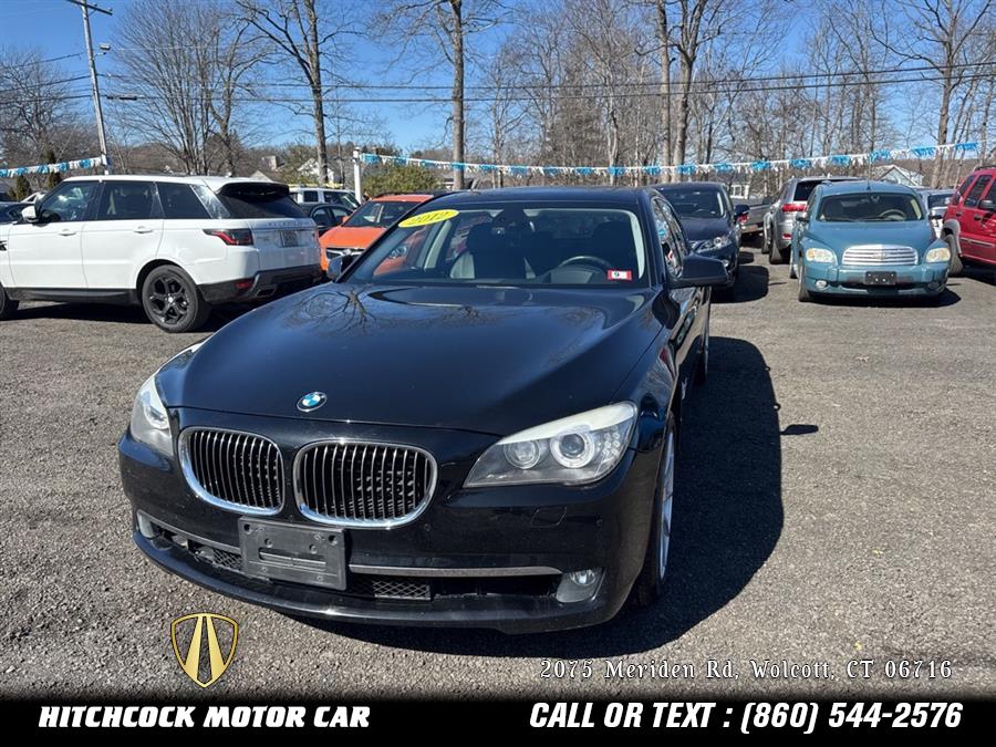2012 BMW 7 Series 750Li xDrive, available for sale in Wolcott, Connecticut | Hitchcock Motor Car. Wolcott, Connecticut 2012 BMW 7 Series 750Li xDrive, available for sale in Wolcott, Connecticut | Hitchcock Motor Car. Wolcott, Connecticut