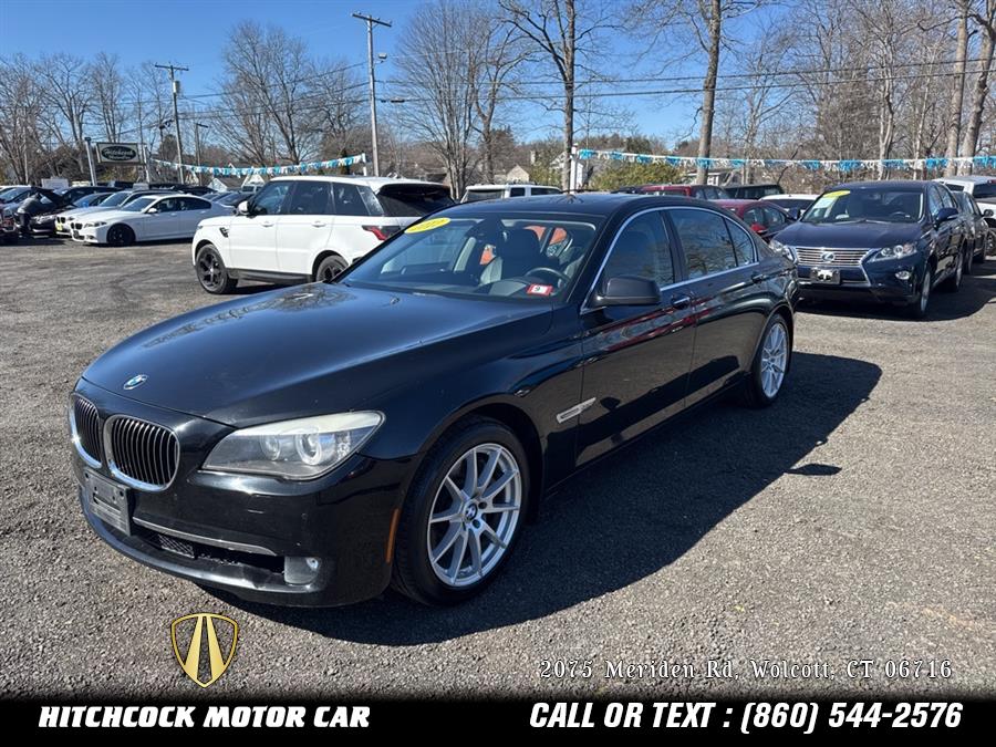 2012 BMW 7 Series 750Li xDrive, available for sale in Wolcott, Connecticut | Hitchcock Motor Car. Wolcott, Connecticut 2012 BMW 7 Series 750Li xDrive, available for sale in Wolcott, Connecticut | Hitchcock Motor Car. Wolcott, Connecticut
