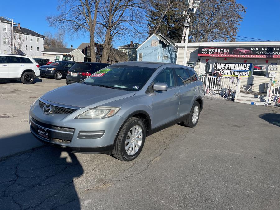 2008 Mazda CX-9 AWD 4dr Grand Touring, available for sale in Worcester, Massachusetts | Worcester Auto Outlet LLC. Worcester, Massachusetts 2008 Mazda CX-9 AWD 4dr Grand Touring, available for sale in Worcester, Massachusetts | Worcester Auto Outlet LLC. Worcester, Massachusetts