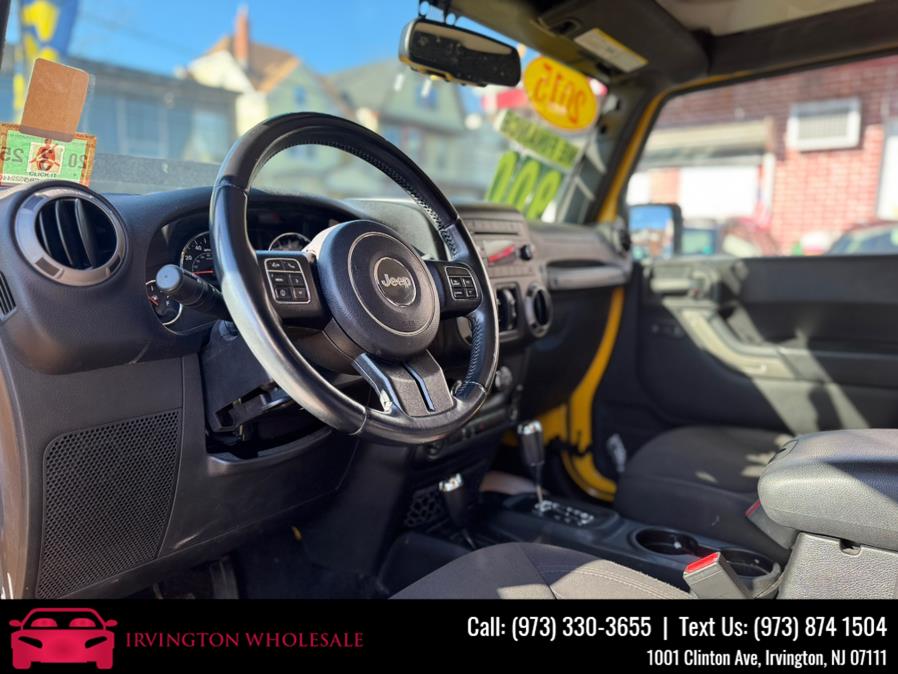 2015 Jeep Wrangler Unlimited 4WD 4dr Freedom Edition *Ltd Avail*, available for sale in Irvington, New Jersey | Irvington Wholesale Group. Irvington, New Jersey 2015 Jeep Wrangler Unlimited 4WD 4dr Freedom Edition *Ltd Avail*, available for sale in Irvington, New Jersey | Irvington Wholesale Group. Irvington, New Jersey