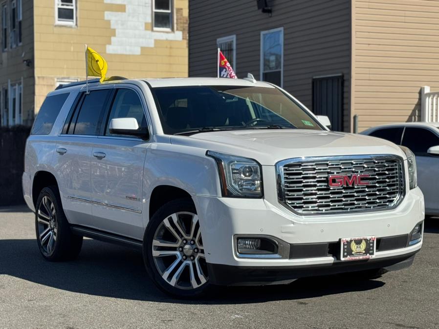 2018 GMC Yukon 4WD 4dr Denali, available for sale in Irvington, New Jersey | RT 603 Auto Mall. Irvington, New Jersey 2018 GMC Yukon 4WD 4dr Denali, available for sale in Irvington, New Jersey | RT 603 Auto Mall. Irvington, New Jersey