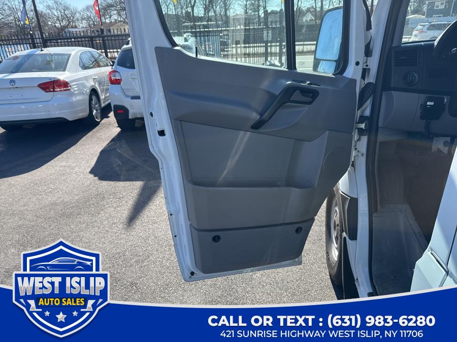 2016 Mercedes-Benz Sprinter Passenger Vans RWD 2500 144", available for sale in West Islip, New York | West Islip Auto Sales. West Islip, New York 2016 Mercedes-Benz Sprinter Passenger Vans RWD 2500 144", available for sale in West Islip, New York | West Islip Auto Sales. West Islip, New York