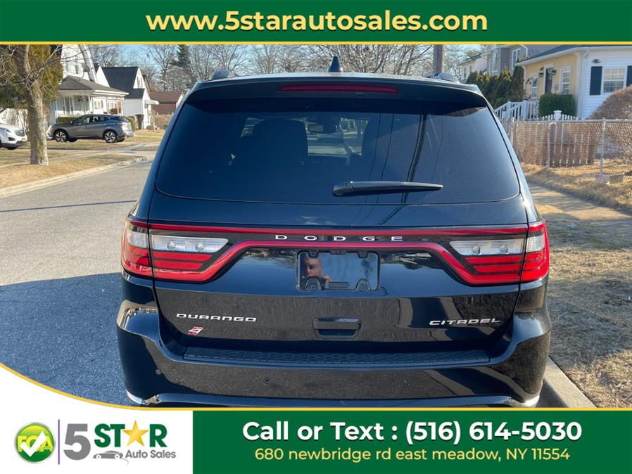 2022 Dodge Durango Citadel AWD, available for sale in East Meadow, New York | 5 Star Auto Sales Inc. East Meadow, New York 2022 Dodge Durango Citadel AWD, available for sale in East Meadow, New York | 5 Star Auto Sales Inc. East Meadow, New York