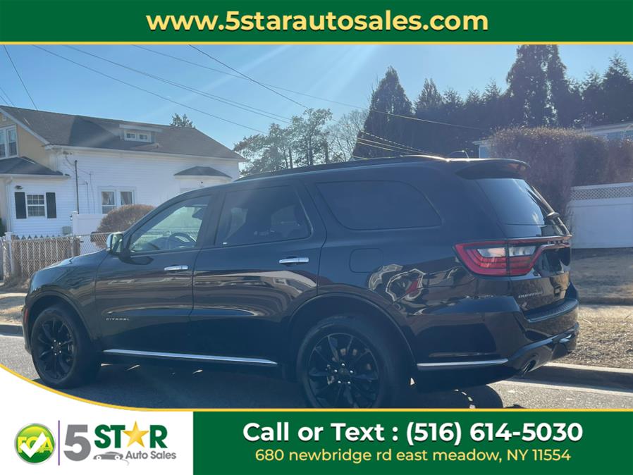 2022 Dodge Durango Citadel AWD, available for sale in East Meadow, New York | 5 Star Auto Sales Inc. East Meadow, New York 2022 Dodge Durango Citadel AWD, available for sale in East Meadow, New York | 5 Star Auto Sales Inc. East Meadow, New York