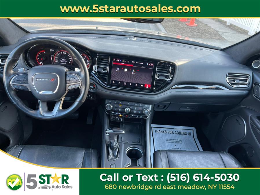 2022 Dodge Durango Citadel AWD, available for sale in East Meadow, New York | 5 Star Auto Sales Inc. East Meadow, New York 2022 Dodge Durango Citadel AWD, available for sale in East Meadow, New York | 5 Star Auto Sales Inc. East Meadow, New York