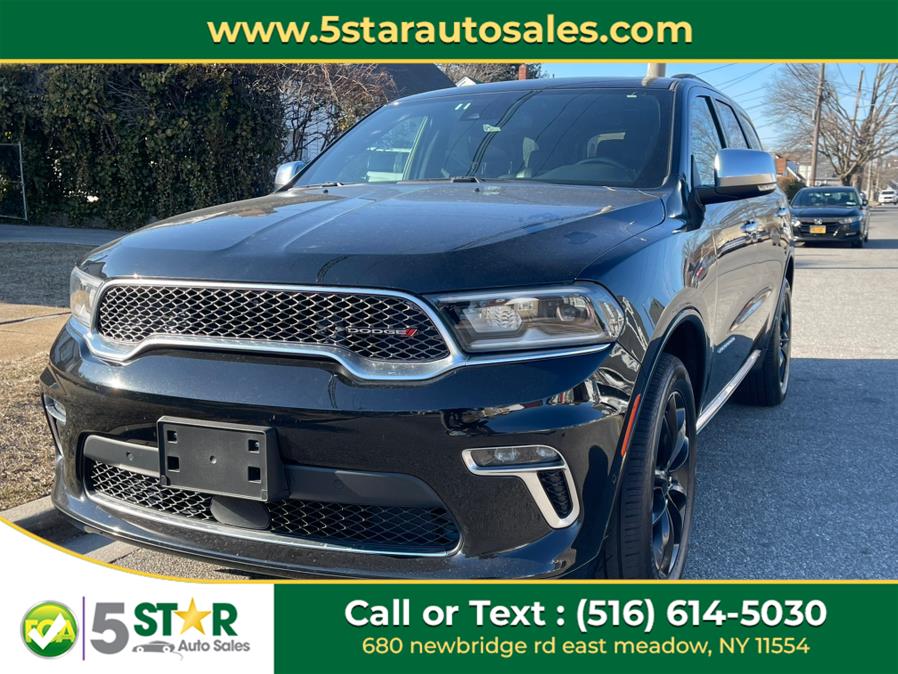 2022 Dodge Durango Citadel AWD, available for sale in East Meadow, New York | 5 Star Auto Sales Inc. East Meadow, New York 2022 Dodge Durango Citadel AWD, available for sale in East Meadow, New York | 5 Star Auto Sales Inc. East Meadow, New York
