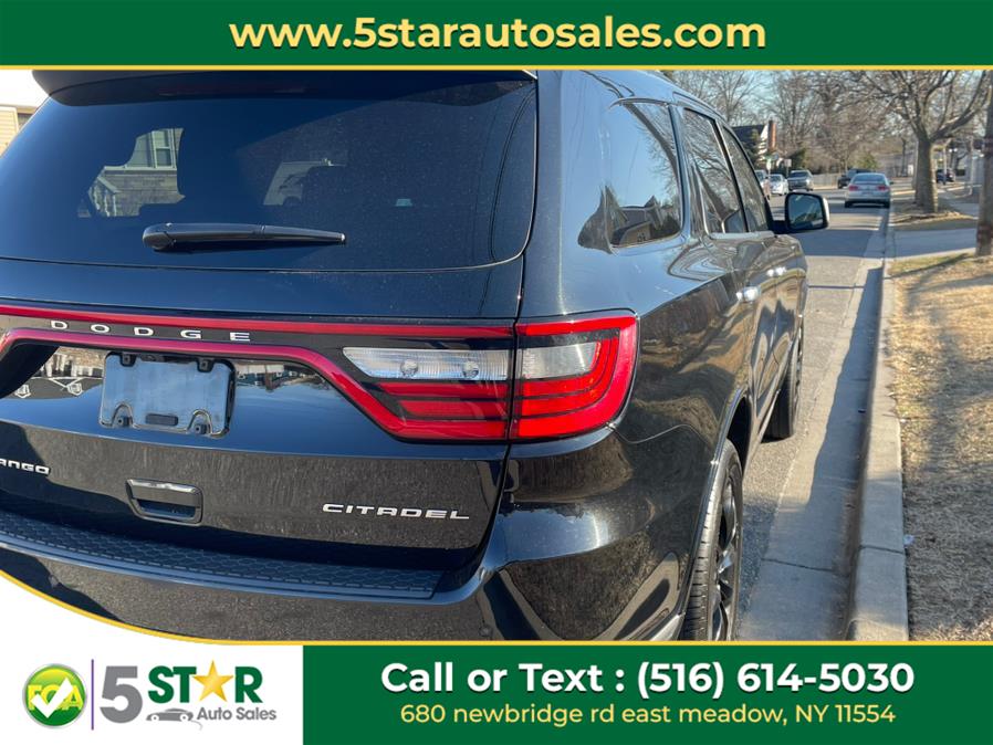 2022 Dodge Durango Citadel AWD, available for sale in East Meadow, New York | 5 Star Auto Sales Inc. East Meadow, New York 2022 Dodge Durango Citadel AWD, available for sale in East Meadow, New York | 5 Star Auto Sales Inc. East Meadow, New York
