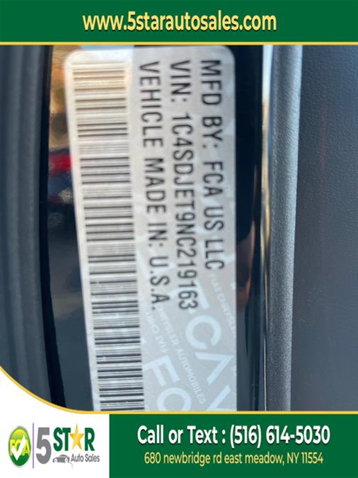 2022 Dodge Durango Citadel AWD, available for sale in East Meadow, New York | 5 Star Auto Sales Inc. East Meadow, New York 2022 Dodge Durango Citadel AWD, available for sale in East Meadow, New York | 5 Star Auto Sales Inc. East Meadow, New York