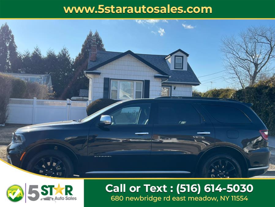 2022 Dodge Durango Citadel AWD, available for sale in East Meadow, New York | 5 Star Auto Sales Inc. East Meadow, New York 2022 Dodge Durango Citadel AWD, available for sale in East Meadow, New York | 5 Star Auto Sales Inc. East Meadow, New York