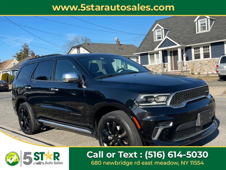 2022 Dodge Durango Citadel AWD, available for sale in East Meadow, New York | 5 Star Auto Sales Inc. East Meadow, New York 2022 Dodge Durango Citadel AWD, available for sale in East Meadow, New York | 5 Star Auto Sales Inc. East Meadow, New York