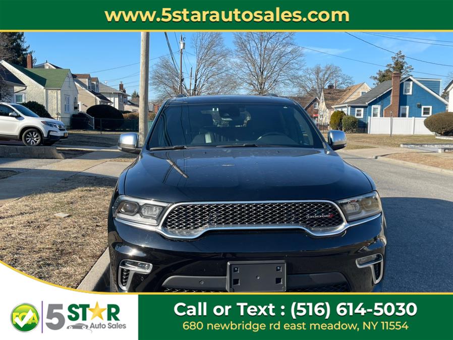 2022 Dodge Durango Citadel AWD, available for sale in East Meadow, New York | 5 Star Auto Sales Inc. East Meadow, New York 2022 Dodge Durango Citadel AWD, available for sale in East Meadow, New York | 5 Star Auto Sales Inc. East Meadow, New York