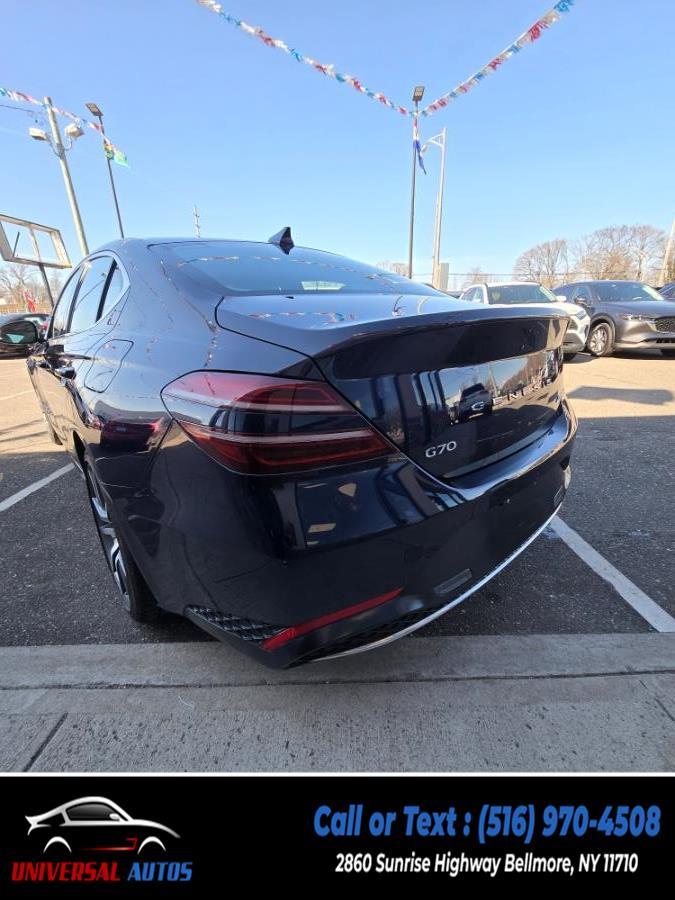 2023 Genesis G70 2.0T RWD, available for sale in Bellmore, New York | Universal Autos. Bellmore, New York 2023 Genesis G70 2.0T RWD, available for sale in Bellmore, New York | Universal Autos. Bellmore, New York