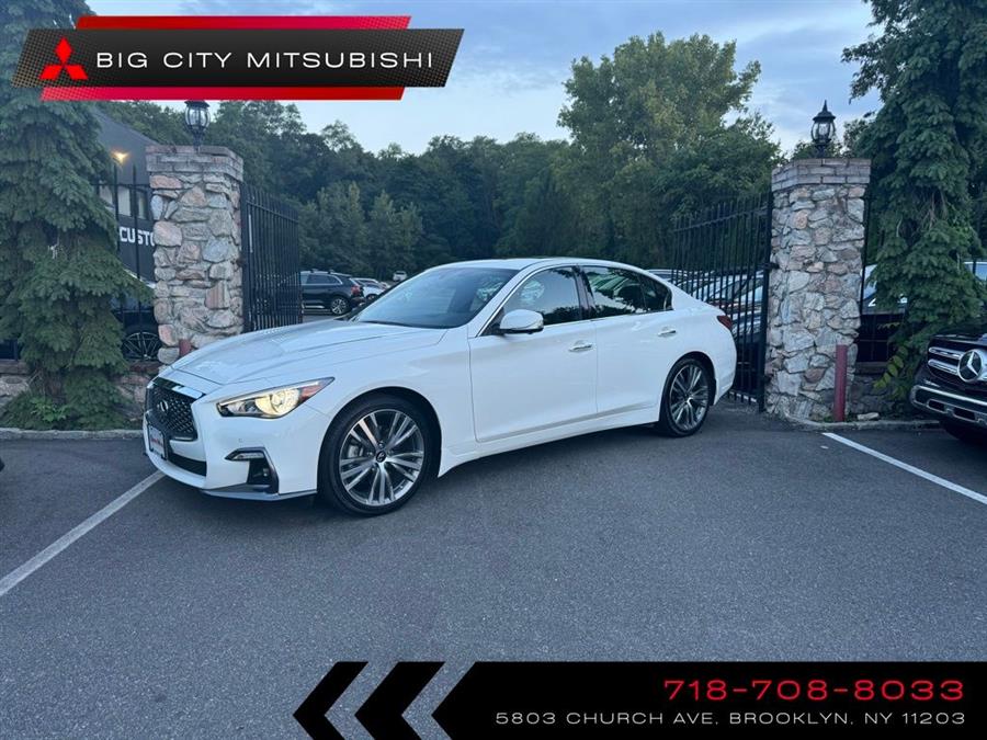 Used 2021 Infiniti Q50 in Floral Park, New York | Shop Auto NY. Floral Park, New York