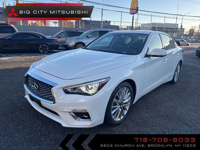 Used 2021 Infiniti Q50 in Floral Park, New York | Shop Auto NY. Floral Park, New York