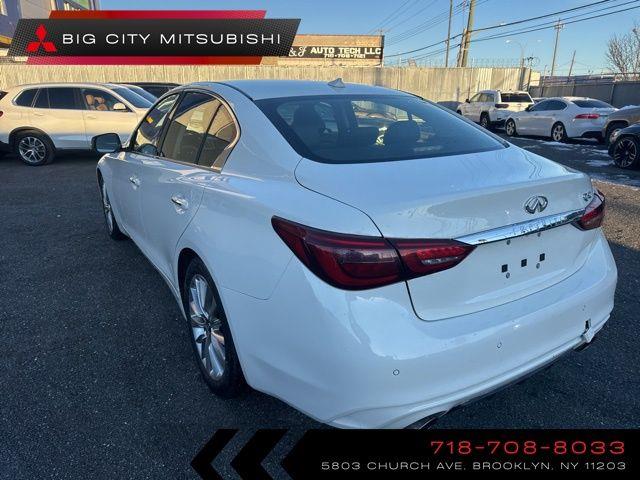 2021 Infiniti Q50 3.0t LUXE, available for sale in Floral Park, New York | Shop Auto NY. Floral Park, New York 2021 Infiniti Q50 3.0t LUXE, available for sale in Floral Park, New York | Shop Auto NY. Floral Park, New York