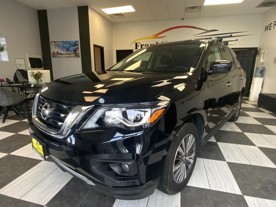 2020 Nissan Pathfinder 4x4 SL, available for sale in Hartford, Connecticut | Franklin Motors Auto Sales LLC. Hartford, Connecticut 2020 Nissan Pathfinder 4x4 SL, available for sale in Hartford, Connecticut | Franklin Motors Auto Sales LLC. Hartford, Connecticut
