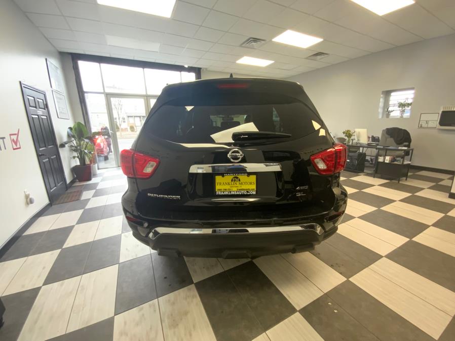 2020 Nissan Pathfinder 4x4 SL, available for sale in Hartford, Connecticut | Franklin Motors Auto Sales LLC. Hartford, Connecticut 2020 Nissan Pathfinder 4x4 SL, available for sale in Hartford, Connecticut | Franklin Motors Auto Sales LLC. Hartford, Connecticut
