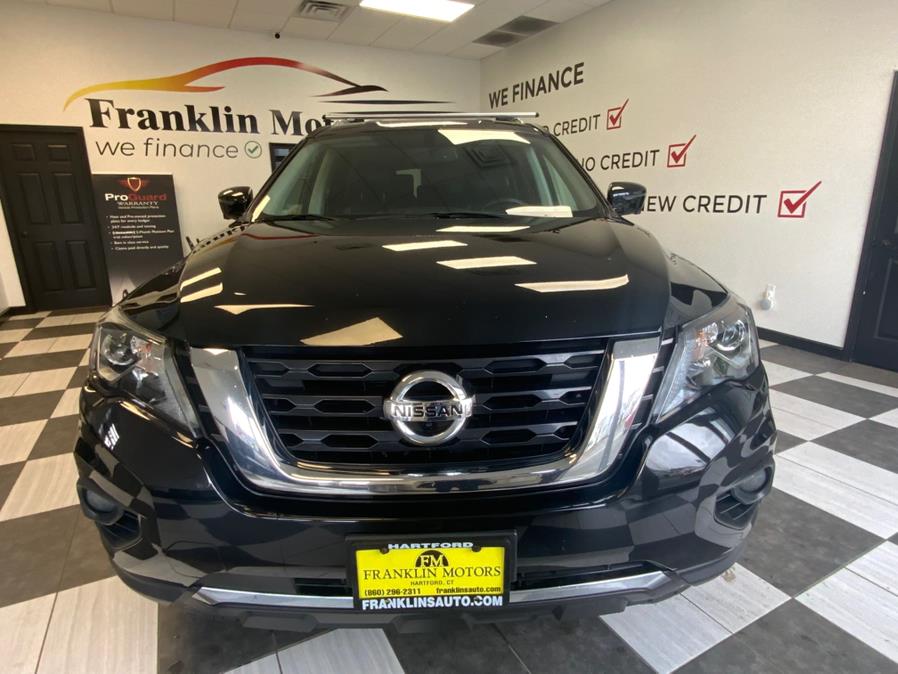 2020 Nissan Pathfinder 4x4 SL, available for sale in Hartford, Connecticut | Franklin Motors Auto Sales LLC. Hartford, Connecticut 2020 Nissan Pathfinder 4x4 SL, available for sale in Hartford, Connecticut | Franklin Motors Auto Sales LLC. Hartford, Connecticut