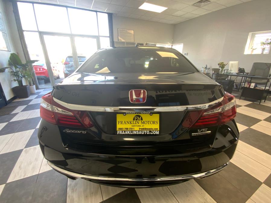 2017 Honda Accord Sedan Touring Auto, available for sale in Hartford, Connecticut | Franklin Motors Auto Sales LLC. Hartford, Connecticut 2017 Honda Accord Sedan Touring Auto, available for sale in Hartford, Connecticut | Franklin Motors Auto Sales LLC. Hartford, Connecticut