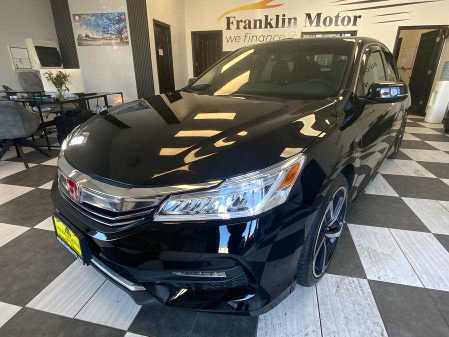 2017 Honda Accord Sedan Touring Auto, available for sale in Hartford, Connecticut | Franklin Motors Auto Sales LLC. Hartford, Connecticut 2017 Honda Accord Sedan Touring Auto, available for sale in Hartford, Connecticut | Franklin Motors Auto Sales LLC. Hartford, Connecticut
