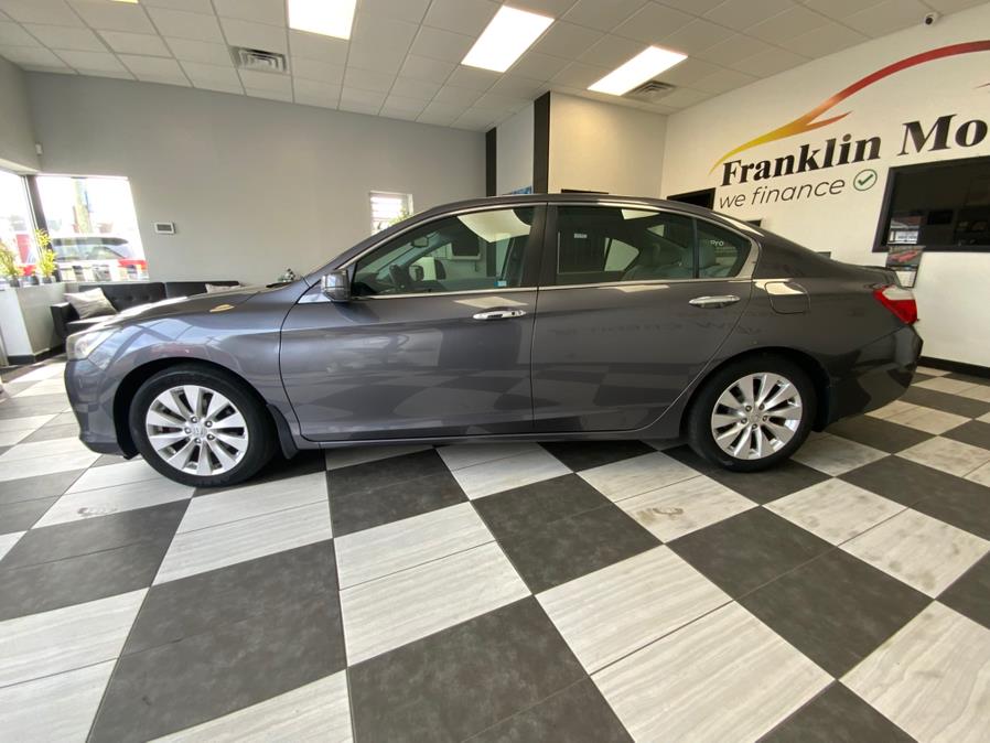 2014 Honda Accord Sedan 4dr I4 CVT EX-L w/Navi, available for sale in Hartford, Connecticut | Franklin Motors Auto Sales LLC. Hartford, Connecticut 2014 Honda Accord Sedan 4dr I4 CVT EX-L w/Navi, available for sale in Hartford, Connecticut | Franklin Motors Auto Sales LLC. Hartford, Connecticut