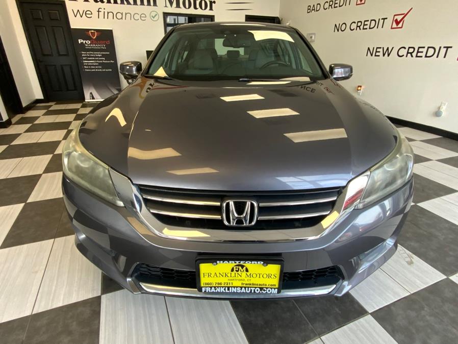 2014 Honda Accord Sedan 4dr I4 CVT EX-L w/Navi, available for sale in Hartford, Connecticut | Franklin Motors Auto Sales LLC. Hartford, Connecticut 2014 Honda Accord Sedan 4dr I4 CVT EX-L w/Navi, available for sale in Hartford, Connecticut | Franklin Motors Auto Sales LLC. Hartford, Connecticut