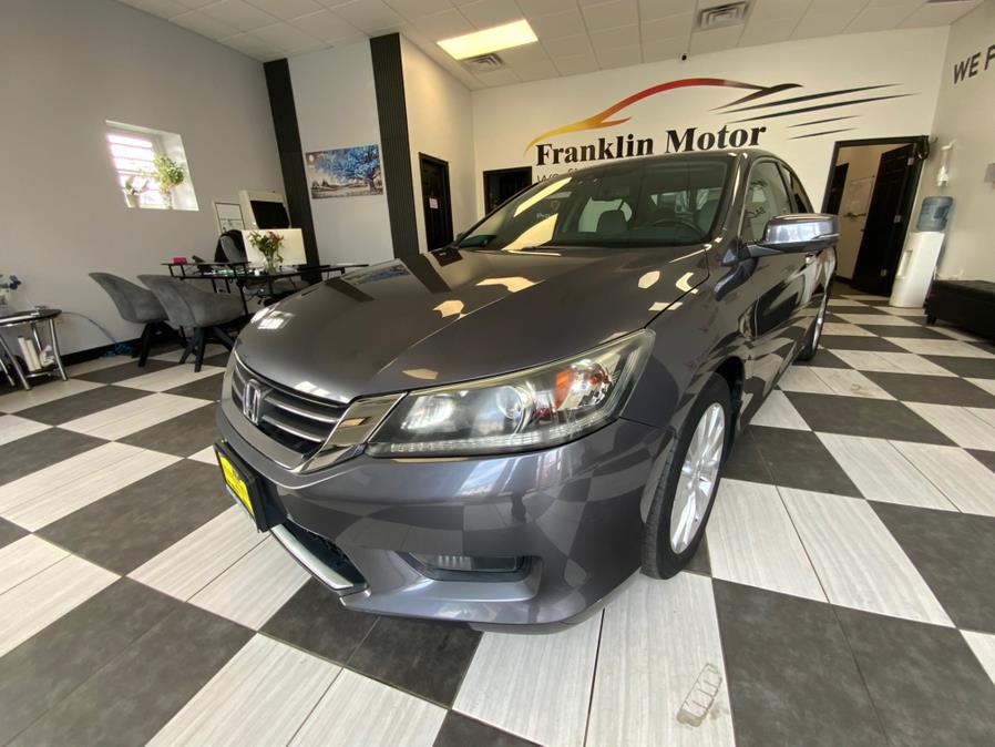 2014 Honda Accord Sedan 4dr I4 CVT EX-L w/Navi, available for sale in Hartford, Connecticut | Franklin Motors Auto Sales LLC. Hartford, Connecticut 2014 Honda Accord Sedan 4dr I4 CVT EX-L w/Navi, available for sale in Hartford, Connecticut | Franklin Motors Auto Sales LLC. Hartford, Connecticut