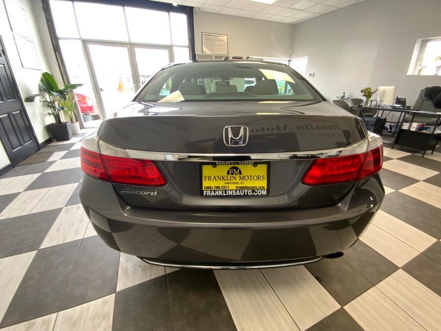 2014 Honda Accord Sedan 4dr I4 CVT EX-L w/Navi, available for sale in Hartford, Connecticut | Franklin Motors Auto Sales LLC. Hartford, Connecticut 2014 Honda Accord Sedan 4dr I4 CVT EX-L w/Navi, available for sale in Hartford, Connecticut | Franklin Motors Auto Sales LLC. Hartford, Connecticut