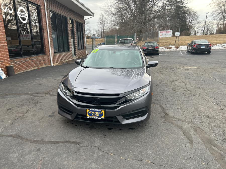 2017 Honda Civic Sedan LX CVT, available for sale in Middletown, Connecticut | Newfield Auto Sales. Middletown, Connecticut