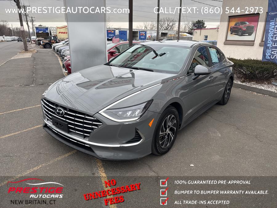 Used 2021 Hyundai Sonata Hybrid in NEW BRITAIN, Connecticut | Prestige Auto Superstore. NEW BRITAIN, Connecticut