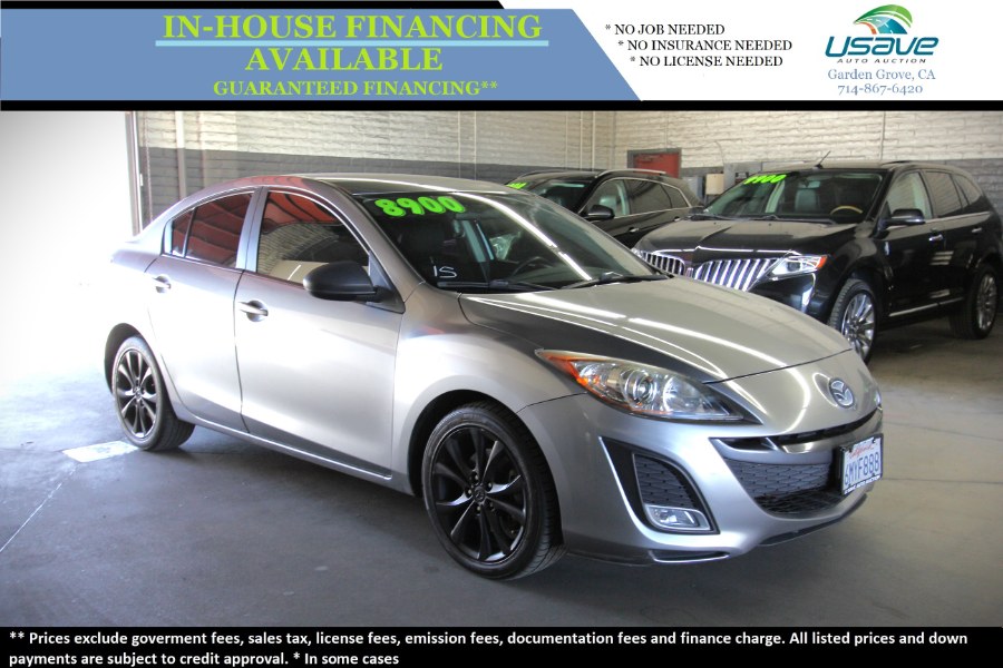 Used 2011 Mazda Mazda3 in Garden Grove, California | U Save Auto Auction. Garden Grove, California