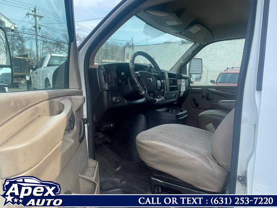 2009 GMC Savana Cutaway RWD 3500 139" WB Work Van, available for sale in Selden, New York | Apex Auto. Selden, New York 2009 GMC Savana Cutaway RWD 3500 139" WB Work Van, available for sale in Selden, New York | Apex Auto. Selden, New York