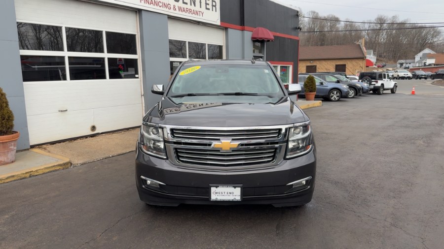 2016 Chevrolet Suburban 4WD 4dr 1500 LTZ, available for sale in Waterbury, Connecticut | West End Automotive Center. Waterbury, Connecticut 2016 Chevrolet Suburban 4WD 4dr 1500 LTZ, available for sale in Waterbury, Connecticut | West End Automotive Center. Waterbury, Connecticut