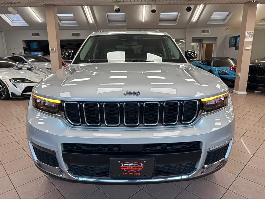 2021 Jeep Grand Cherokee L Limited 4x4, available for sale in Massapequa Park, New York | Power Motors East. Massapequa Park, New York 2021 Jeep Grand Cherokee L Limited 4x4, available for sale in Massapequa Park, New York | Power Motors East. Massapequa Park, New York