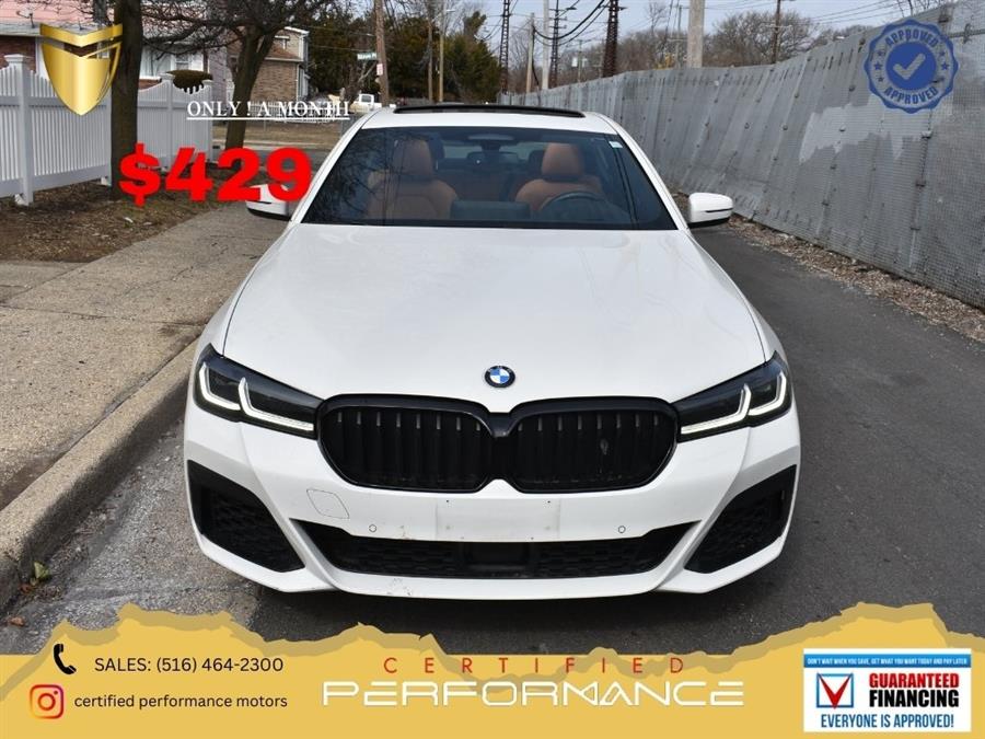 2022 BMW 5 Series 540i, available for sale in Valley Stream, New York | Certified Performance Motors. Valley Stream, New York