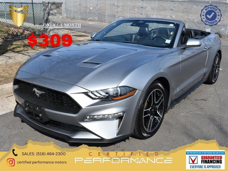 2022 Ford Mustang EcoBoost Premium, available for sale in Valley Stream, New York | Certified Performance Motors. Valley Stream, New York